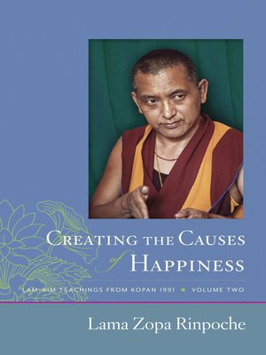 cover image of Creating the Causes of Happiness